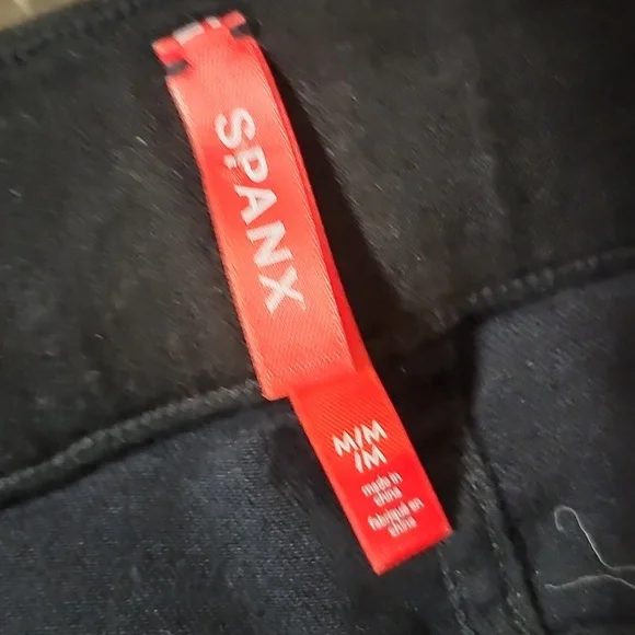 Spanx Flare Jeans Pull On Medium Black - Picture 7 of 8